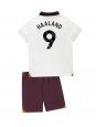Manchester City Erling Haaland #9 Dječji Gostujuci Dres kompleti 2023-24 Kratak Rukavima (+ kratke hlače)
